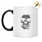 Кружка-хамелеон