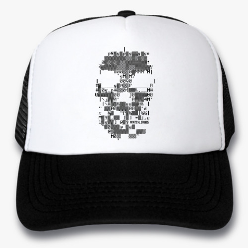 Кепка-тракер с принтом Watch Dogs DedSec