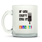 Кружка матовая