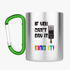 Кружка с карабином