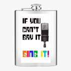 Фляжка стальная