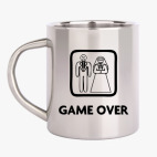 Кружка металлическая