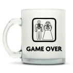 Кружка матовая