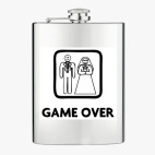 Фляжка стальная