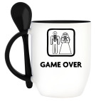 Кружка с ложкой