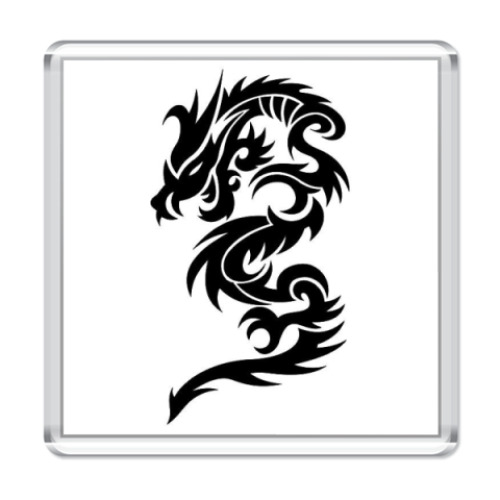 Магнит  Дракон