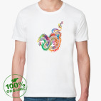 Мужская футболка органик