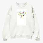 Свитшот оверсайз