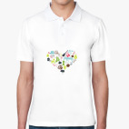 Мужская рубашка поло