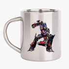 Кружка металлическая