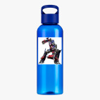 Прозрачная спортивная бутылка