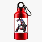 Металлическая бутылка 400 мл UV-DTF