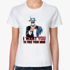 Женская футболка