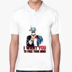 Мужская рубашка поло