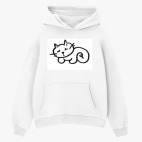 Толстовка худи оверсайз