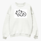 Свитшот оверсайз