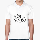 Мужская рубашка поло