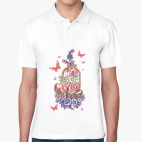 Мужская рубашка поло