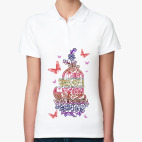 Женская рубашка поло