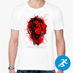 Мужская спортивная футболка