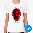 Женская спортивная футболка