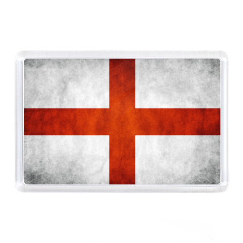 Магнит с принтом Англия