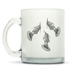 Кружка матовая