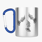 Кружка с карабином