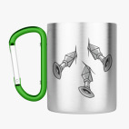 Кружка с карабином