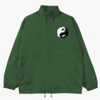 Ветровка с капюшоном