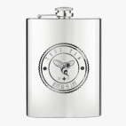 Фляжка стальная
