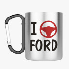 Кружка с карабином