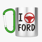 Кружка с карабином