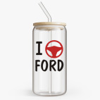 Банка с бамбуковой крышкой