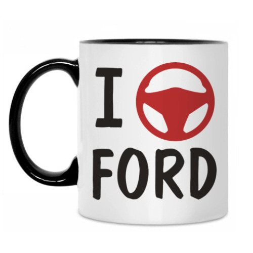 Кружка Я рулю FORD