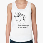 Женская майка