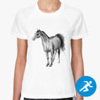 Женская спортивная футболка