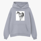 Толстовка худи оверсайз