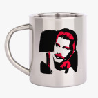 Кружка металлическая