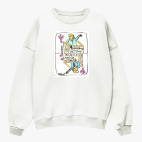 Свитшот оверсайз