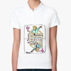 Женская рубашка поло