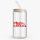 Банка с бамбуковой крышкой