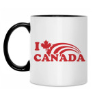 Кружка двухцветная