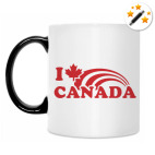 Кружка-хамелеон