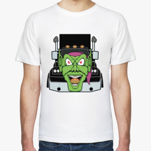 Футболка с принтом Гоблин (Максимальное ускорение)