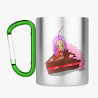 Кружка с карабином