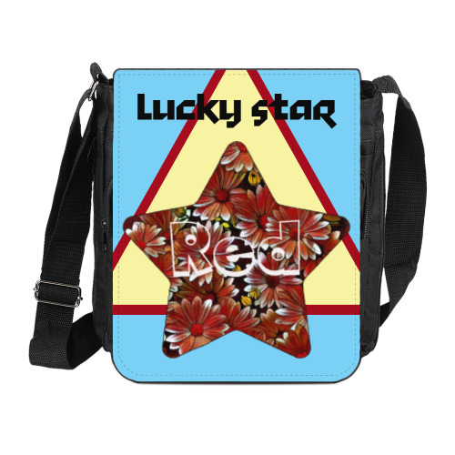 Сумка на плечо (мини-планшет) Lucky star