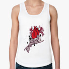 Женская майка