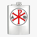 Фляжка стальная