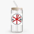 Банка с бамбуковой крышкой